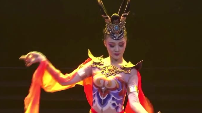 【王者荣耀音乐盛典】王家鑫《遇见飞天》